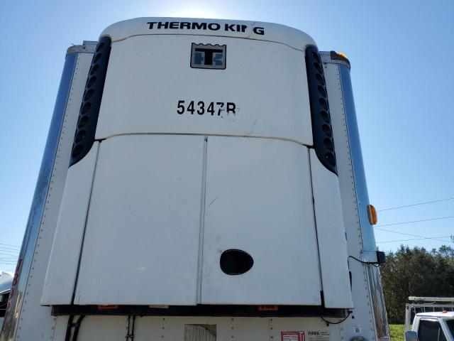 1GRAA0626DW702990 - 2013 GREAT DANE TRAILER REEFER WHITE photo 7