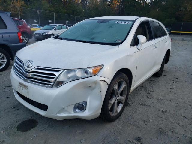 4T3BK3BB4AU043711 - 2010 TOYOTA VENZA WHITE photo 2