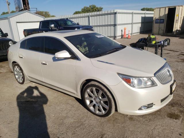 1G4GJ5E36CF183882 - 2012 BUICK LACROSSE T WHITE photo 1