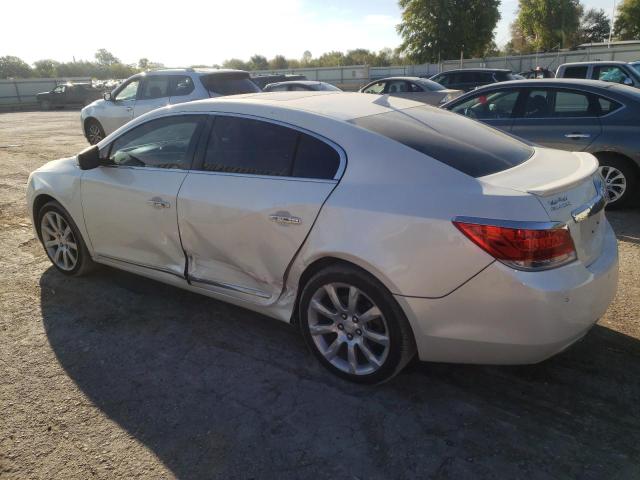 1G4GJ5E36CF183882 - 2012 BUICK LACROSSE T WHITE photo 3