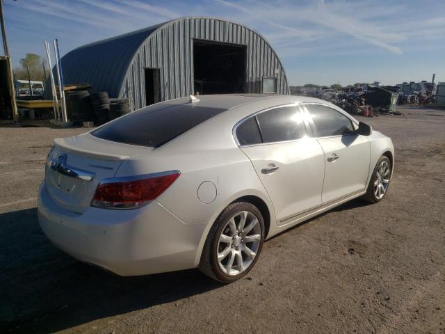 1G4GJ5E36CF183882 - 2012 BUICK LACROSSE T WHITE photo 4