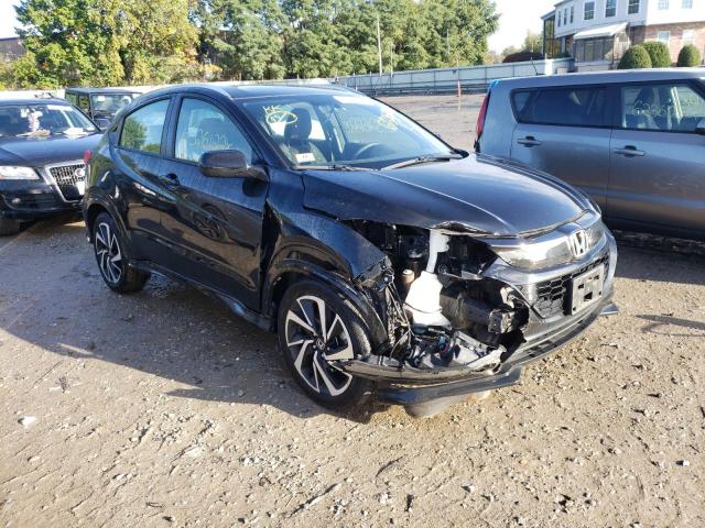 3CZRU6H19LM717956 - 2020 HONDA HR-V SPORT BLACK photo 1