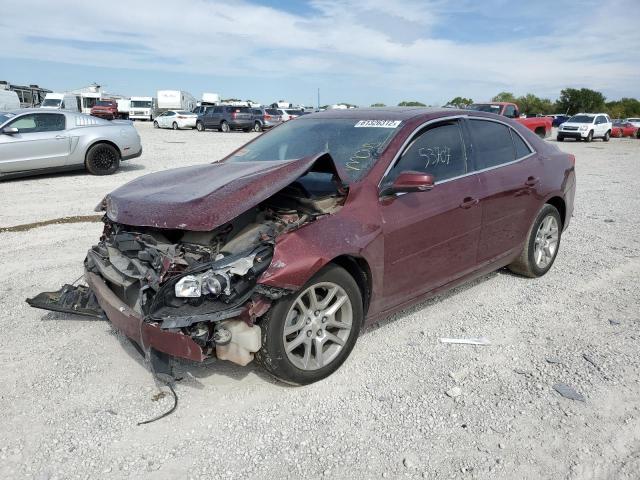 1G11C5SL2FF351295 - 2015 CHEVROLET MALIBU 1LT 栗色 照片 2