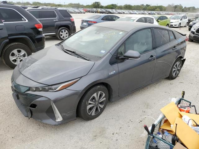 JTDKARFPXH3018322 - 2017 TOYOTA PRIUS PRIM 石墨色 照片 2
