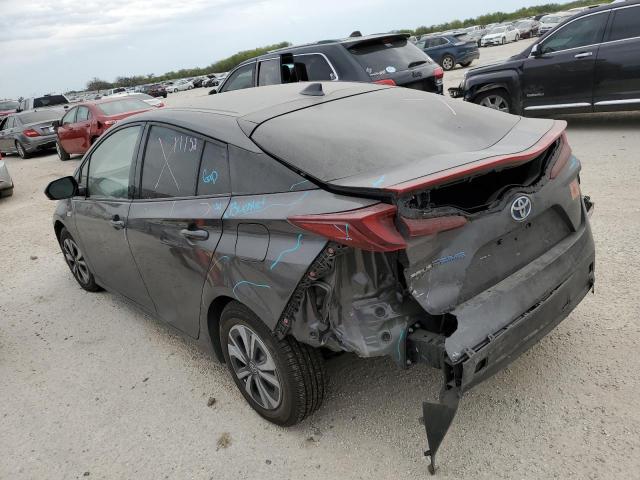 JTDKARFPXH3018322 - 2017 TOYOTA PRIUS PRIM 石墨色 照片 3