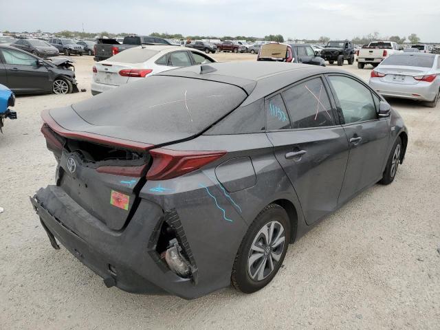JTDKARFPXH3018322 - 2017 TOYOTA PRIUS PRIM 石墨色 照片 4