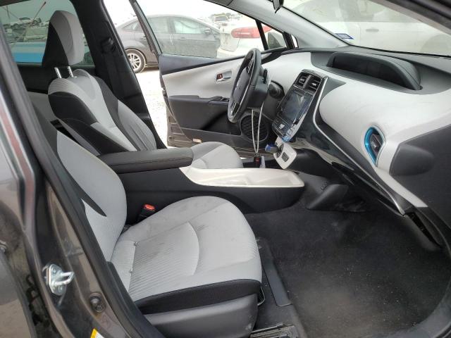 JTDKARFPXH3018322 - 2017 TOYOTA PRIUS PRIM 石墨色 照片 5