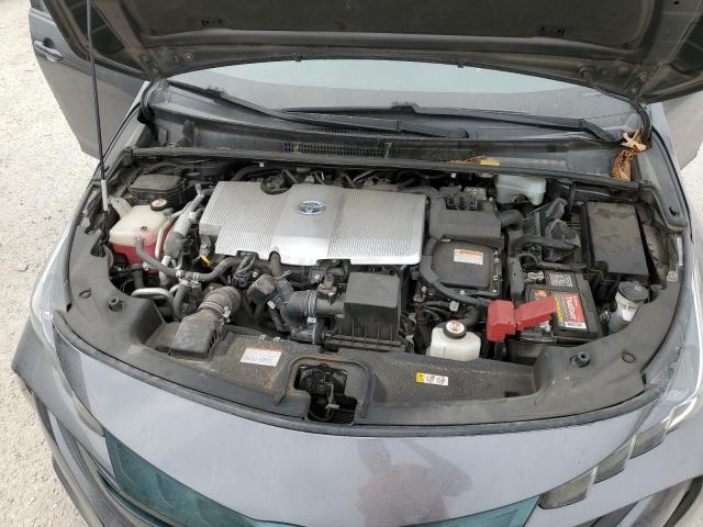 JTDKARFPXH3018322 - 2017 TOYOTA PRIUS PRIM 石墨色 照片 7