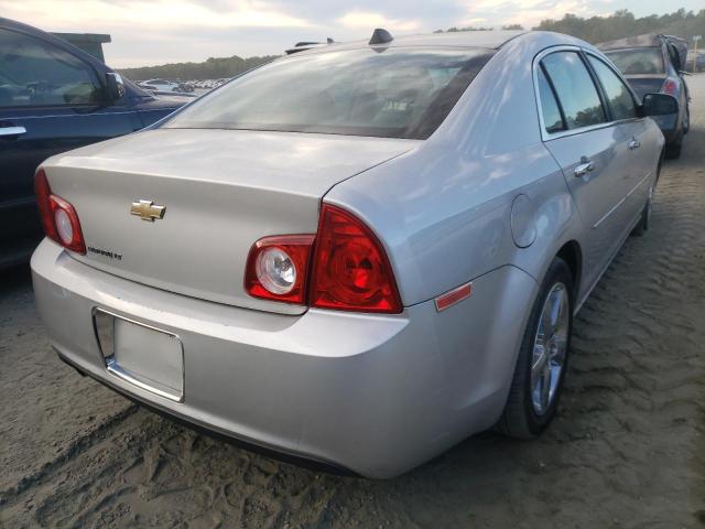 1G1ZD5EU9CF262680 - 2012 CHEVROLET MALIBU 2LT SILVER photo 4