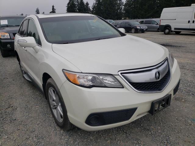 5J8TB3H31FL005885 - 2015 ACURA RDX WHITE photo 1