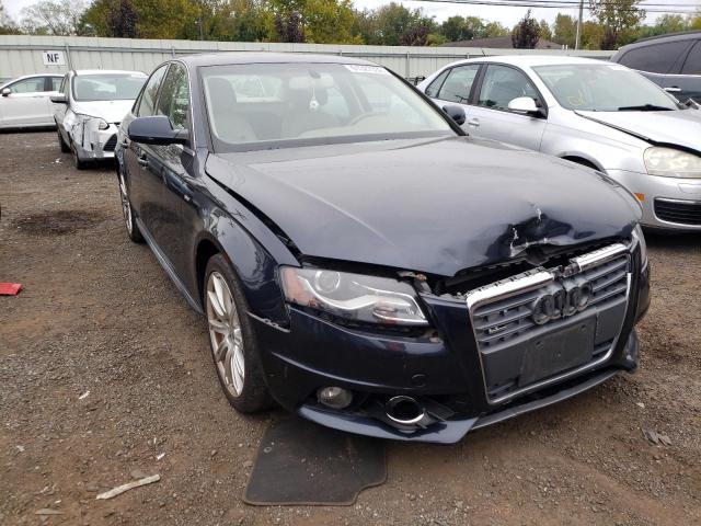 WAUKFAFL8CN021505 - 2012 AUDI A4 PRESTIG BLUE photo 1