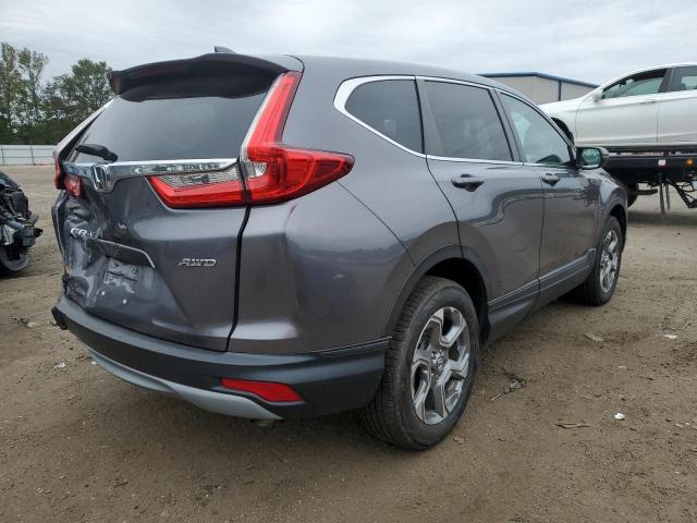 7FARW2H87JE049506 - 2018 HONDA CR-V EXL GRAY photo 4