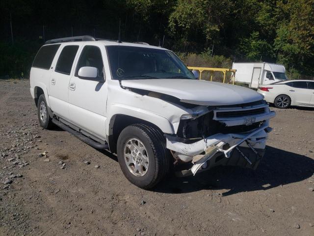 3GNFK16T64G122351 - 2004 CHEVROLET SUBURBAN K WHITE photo 1