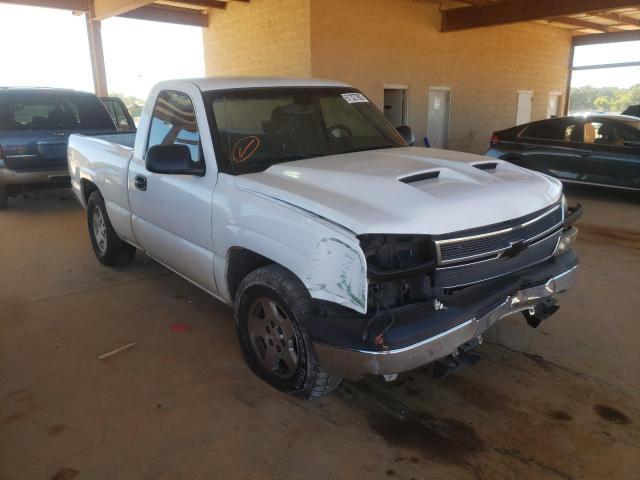 1GCEC14XX6Z101786 - 2006 CHEVROLET SILVRDO LS WHITE photo 1