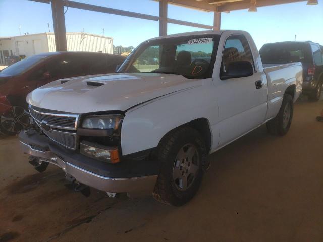 1GCEC14XX6Z101786 - 2006 CHEVROLET SILVRDO LS WHITE photo 2