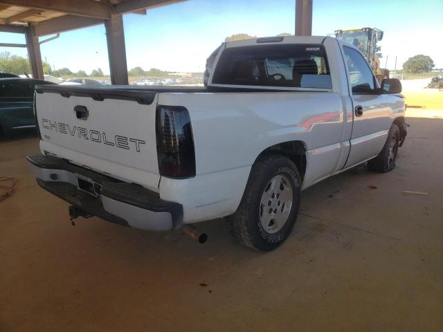 1GCEC14XX6Z101786 - 2006 CHEVROLET SILVRDO LS WHITE photo 4