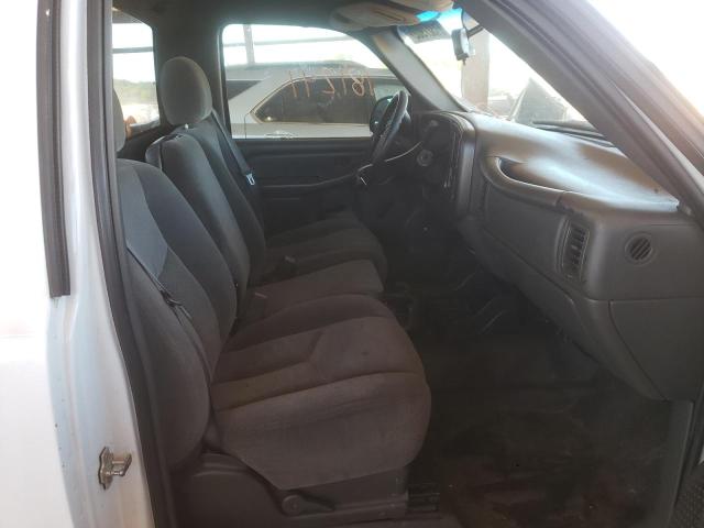 1GCEC14XX6Z101786 - 2006 CHEVROLET SILVRDO LS WHITE photo 5