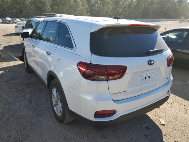 5XYPG4A36LG680737 - 2020 KIA SORENTO L WHITE photo 3