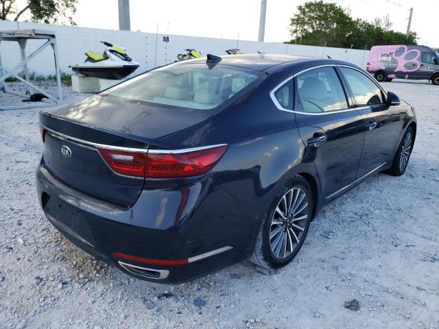 KNALB4J18H5041364 - 2017 KIA CADENZA PR GRAY photo 4