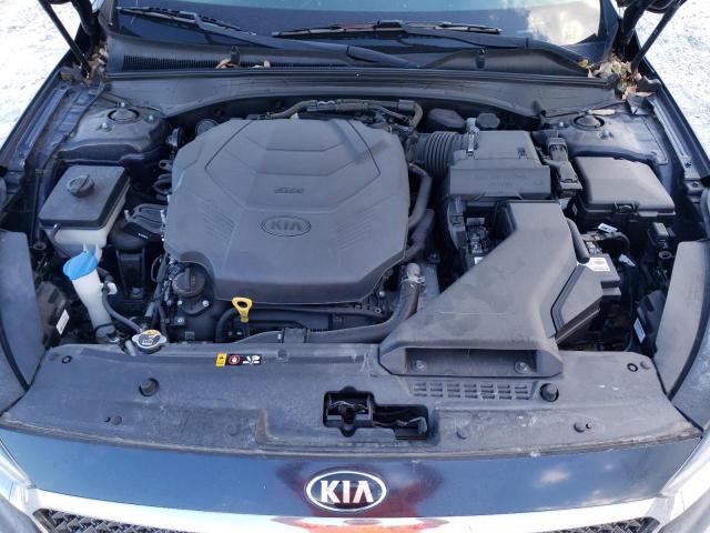 KNALB4J18H5041364 - 2017 KIA CADENZA PR GRAY photo 7