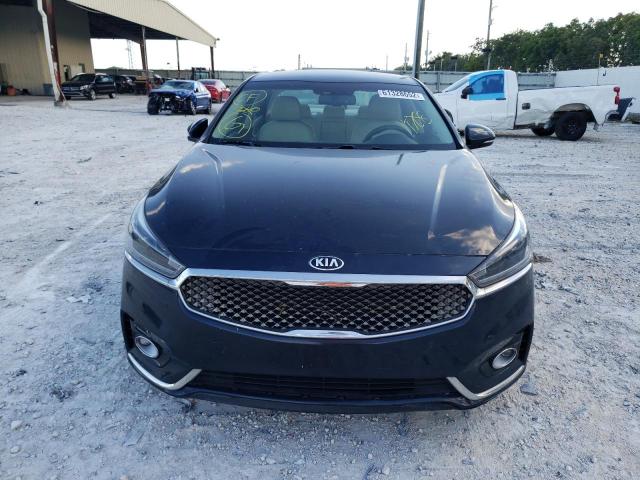 KNALB4J18H5041364 - 2017 KIA CADENZA PR GRAY photo 9