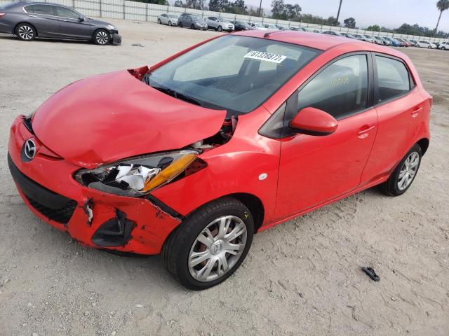 JM1DE1KY0E0178204 - 2014 MAZDA MAZDA2 SPO 红色 照片 2
