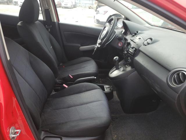 JM1DE1KY0E0178204 - 2014 MAZDA MAZDA2 SPO 红色 照片 5
