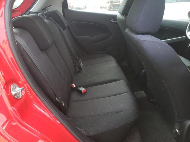 JM1DE1KY0E0178204 - 2014 MAZDA MAZDA2 SPO 红色 照片 6