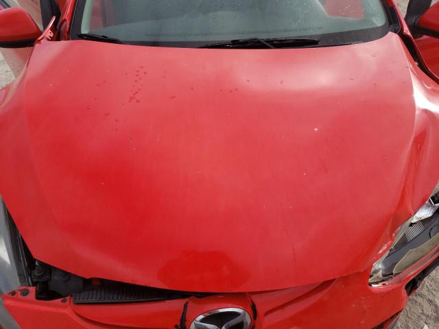 JM1DE1KY0E0178204 - 2014 MAZDA MAZDA2 SPO RED photo 7