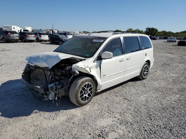 2A8HR54P08R763028 - 2008 CHRYSLER TOWN & COU WHITE photo 2