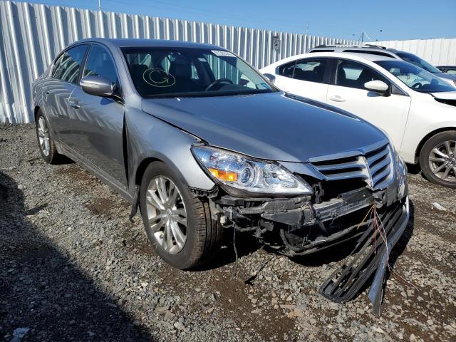 KMHGC46F29U037951 - 2009 HYUNDAI GENESIS 4. SILVER photo 1