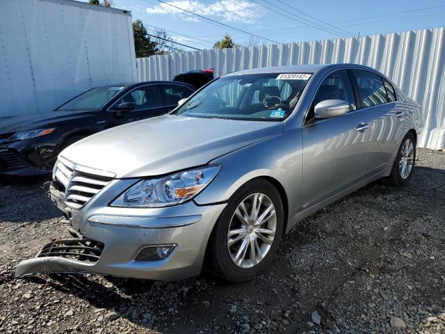 KMHGC46F29U037951 - 2009 HYUNDAI GENESIS 4. SILVER photo 2