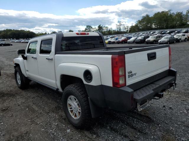 5GNEN13E398137808 - 2009 HUMMER H3T WHITE photo 3