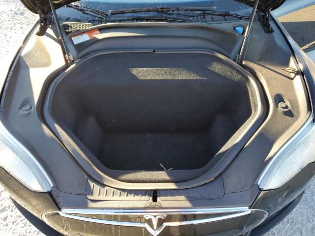 5YJSA1E48FF103068 - 2015 TESLA MODEL S Սև լուսանկար 7