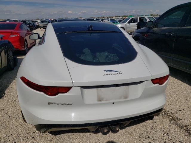 SAJWA6A74F8K13535 - 2015 JAGUAR F-TYPE WHITE photo 6