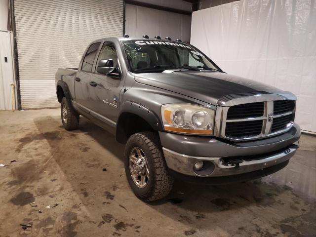 3D7KS28C86G140613 - 2006 DODGE RAM 2500 S Մոխրագույն լուսանկար 1