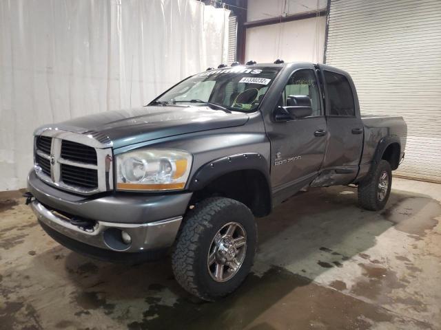 3D7KS28C86G140613 - 2006 DODGE RAM 2500 S Մոխրագույն լուսանկար 2