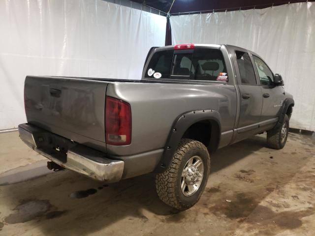 3D7KS28C86G140613 - 2006 DODGE RAM 2500 S Մոխրագույն լուսանկար 4
