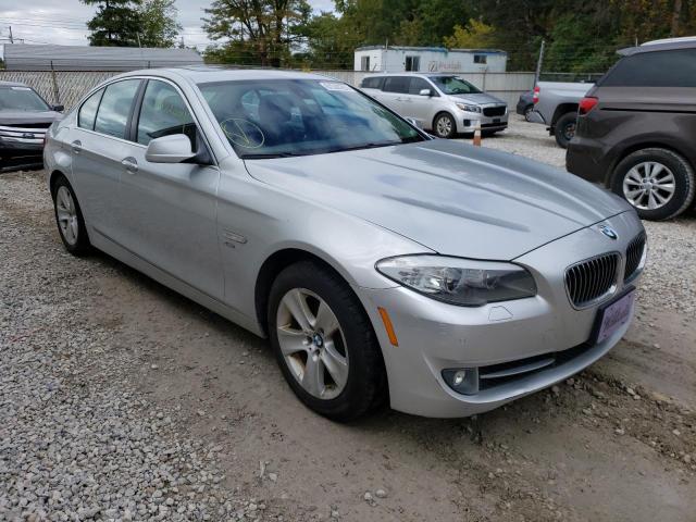 WBAXH5C5XCDW04290 - 2012 BMW 528 XI SILVER photo 1