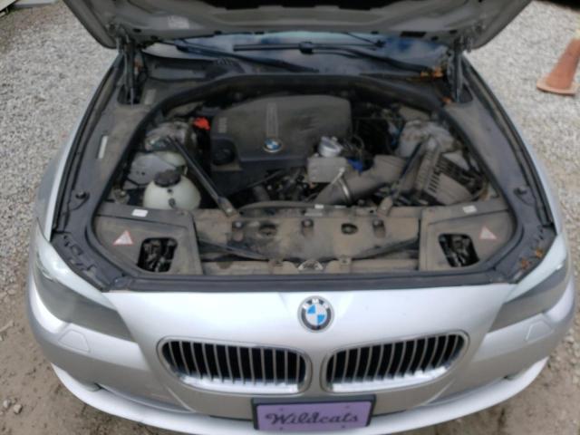 WBAXH5C5XCDW04290 - 2012 BMW 528 XI SILVER photo 7