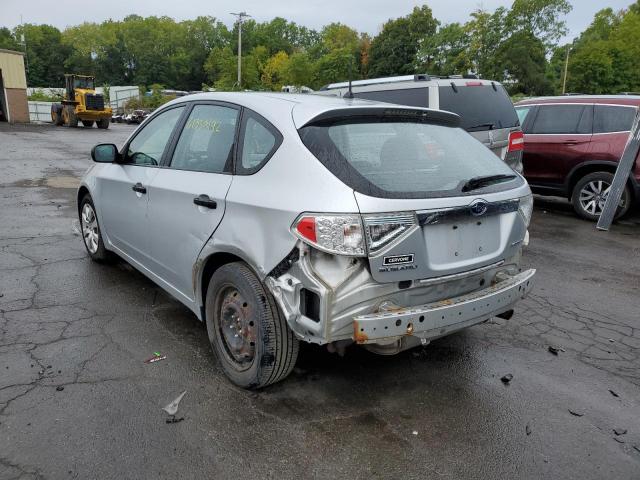 JF1GH61668H836668 - 2008 SUBARU IMPREZA 2. SILVER photo 3