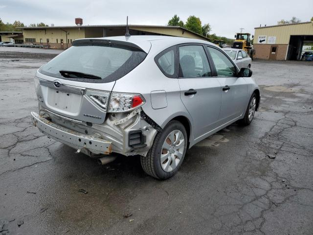 JF1GH61668H836668 - 2008 SUBARU IMPREZA 2. SILVER photo 4