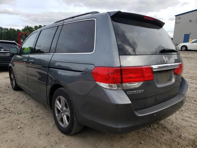 5FNRL3H9XAB047011 - 2010 HONDA ODYSSEY TO GRAY photo 3