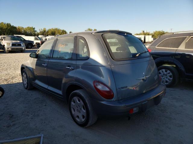 3A8EY48B08T118752 - 2008 CHRYSLER PT CRUISER GRAY photo 3