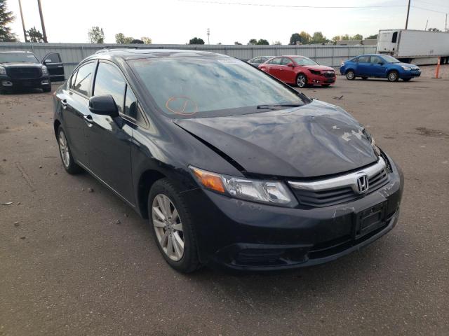 2HGFB2F90CH577215 - 2012 HONDA CIVIC EXL Qara foto 1
