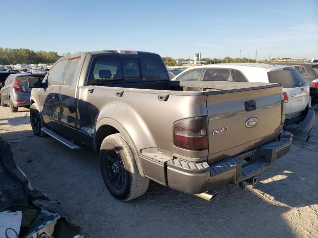 1FTPX04584KD28986 - 2004 FORD F150 GRAY photo 3