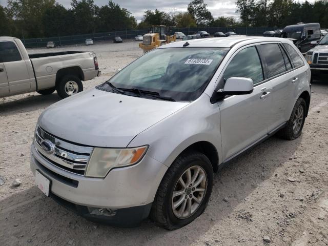 2FMDK3JC9ABB60198 - 2010 FORD EDGE SEL SILVER photo 2