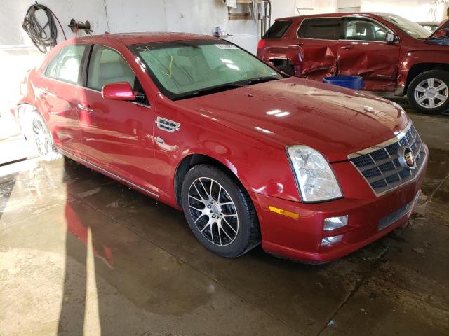 1G6DW6ED6B0102827 - 2011 CADILLAC STS LUXURY RED photo 1