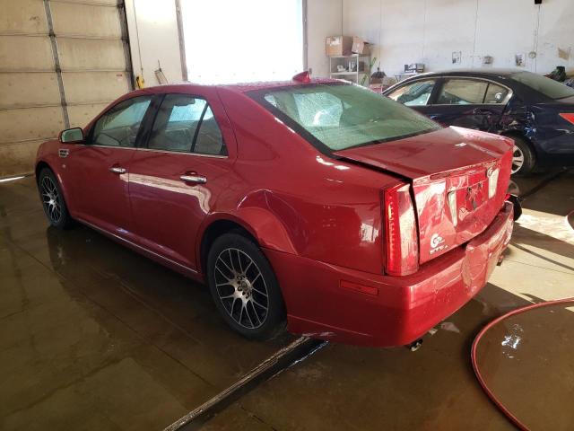 1G6DW6ED6B0102827 - 2011 CADILLAC STS LUXURY RED photo 3