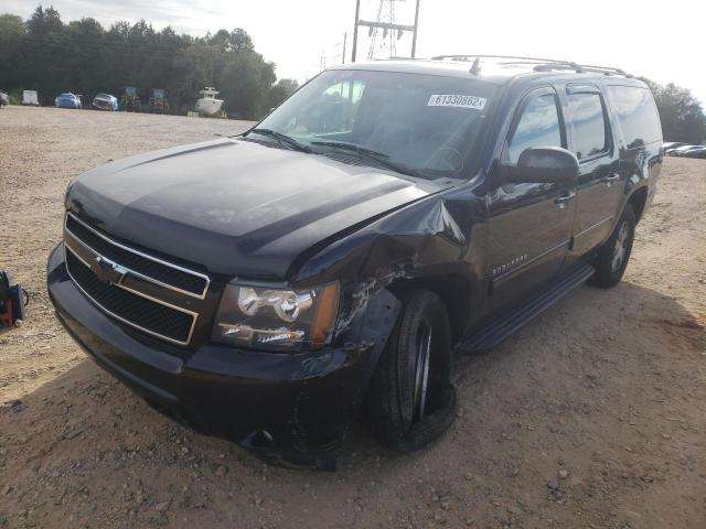 1GNSCJE07DR288834 - 2013 CHEVROLET SUBURBAN C1500 LT  photo 2